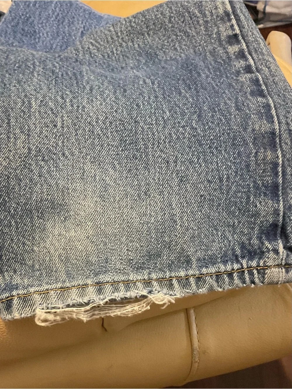 Levi’s 501 XX Vintage Men’s Jeans 32x36 Distressed Made in USA Style Blue